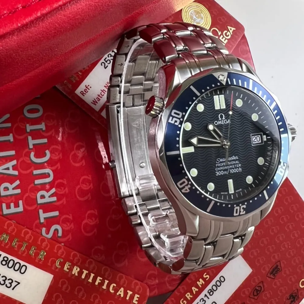 Omega Seamaster 300M 25318000 (2003)