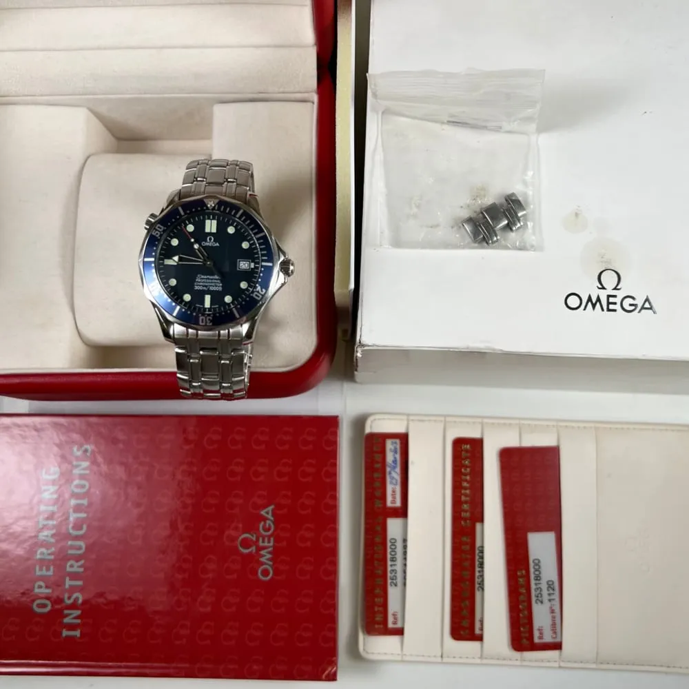 Omega Seamaster 300M 25318000 (2003)