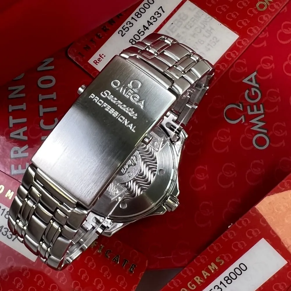 Omega Seamaster 300M 25318000 (2003)
