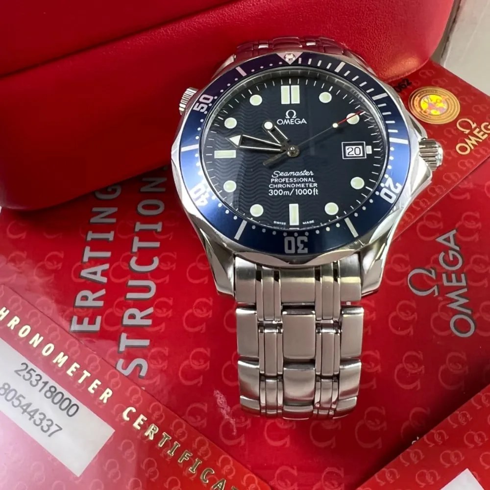 Omega Seamaster 300M 25318000 (2003)