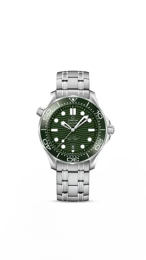 Omega Seamaster 300M Co-Axial Master Chronometer 42mm Steel on Steel 210.30.42.20.10.001