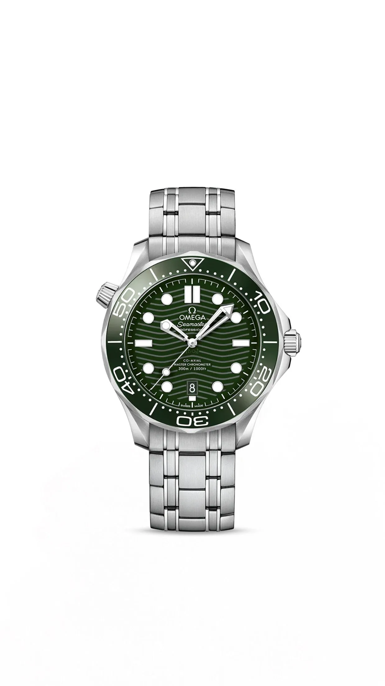 Omega Seamaster 300M Co-Axial Master Chronometer 42mm Steel on Steel 210.30.42.20.10.001