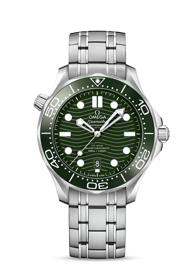 Omega Seamaster 300M Co-Axial Master Chronometer 42mm Steel on Steel 210.30.42.20.10.001