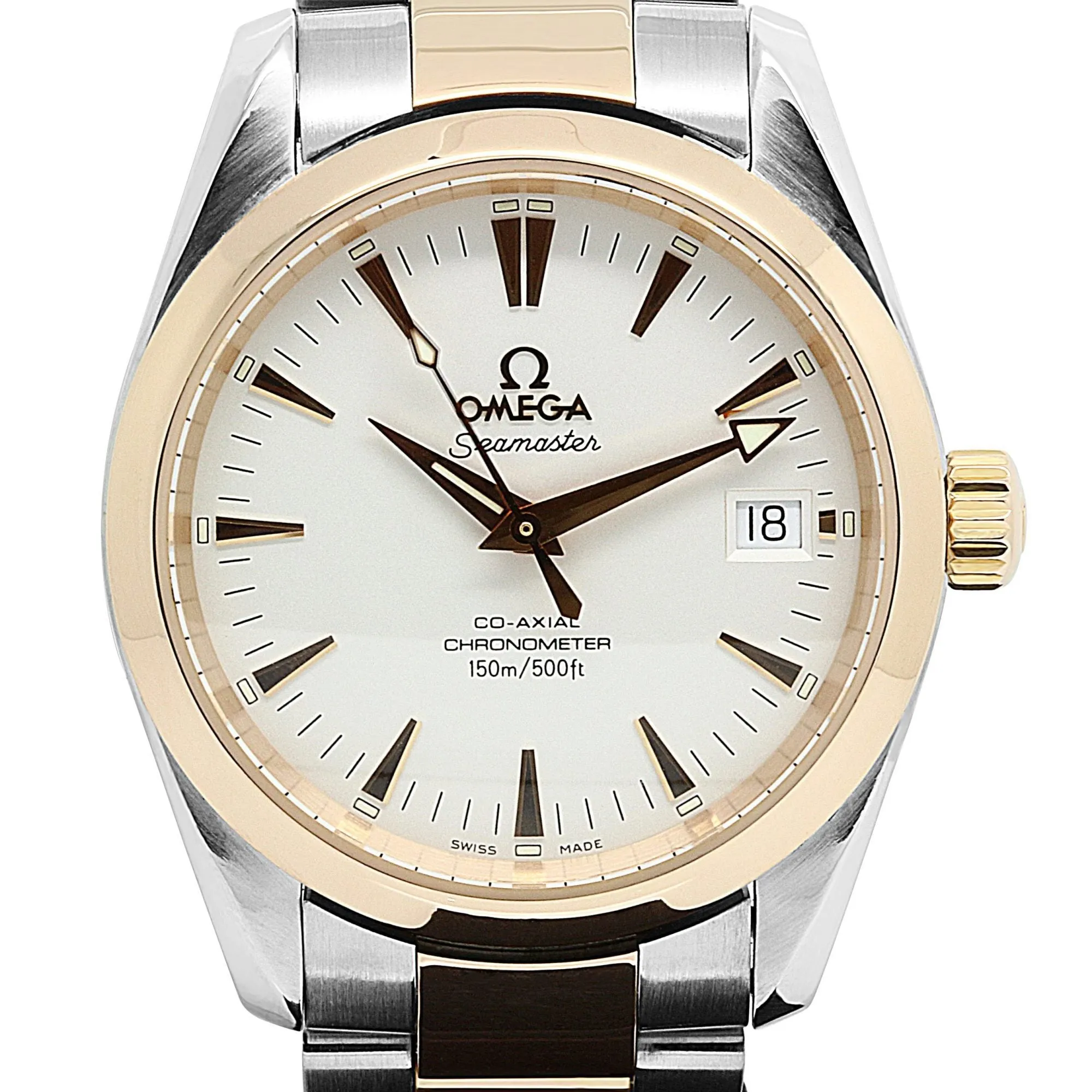 Omega Seamaster Aqua Terra 36mm Watch - Ref: 2304.30.00
