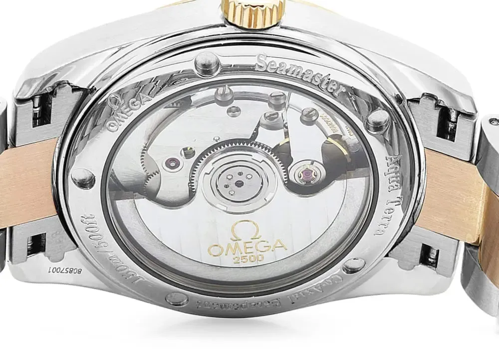 Omega Seamaster Aqua Terra 36mm Watch - Ref: 2304.30.00