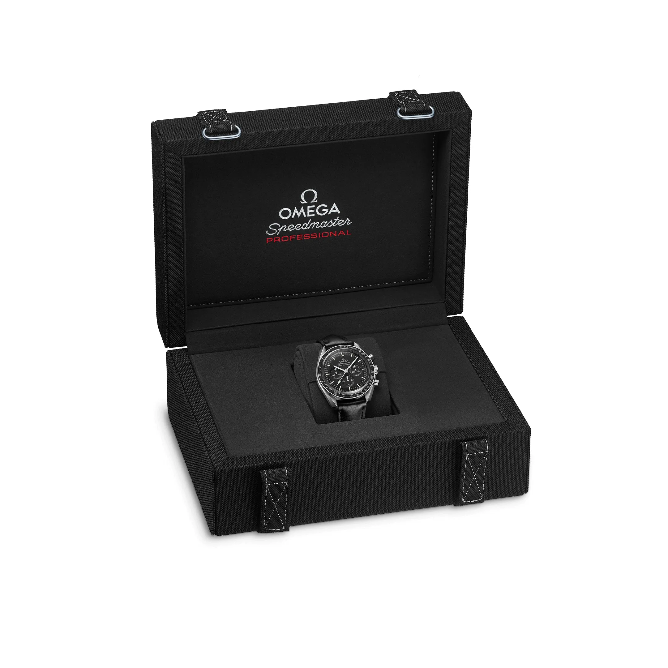 OMEGA Speedmaster Moonwatch Professional Co-Axial Master Chronometer Chronograph 42mm with Black Dial