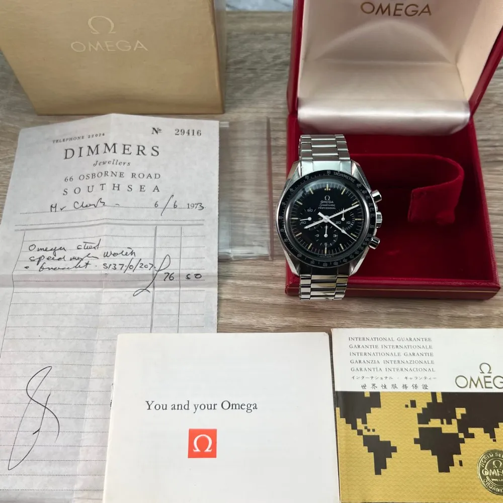 Omega Speedmaster Professional 145.022 (1973)