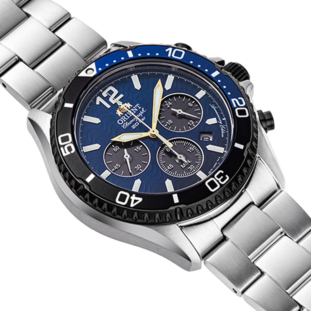Orient Mako Solar Chronograph RA-TX0208L