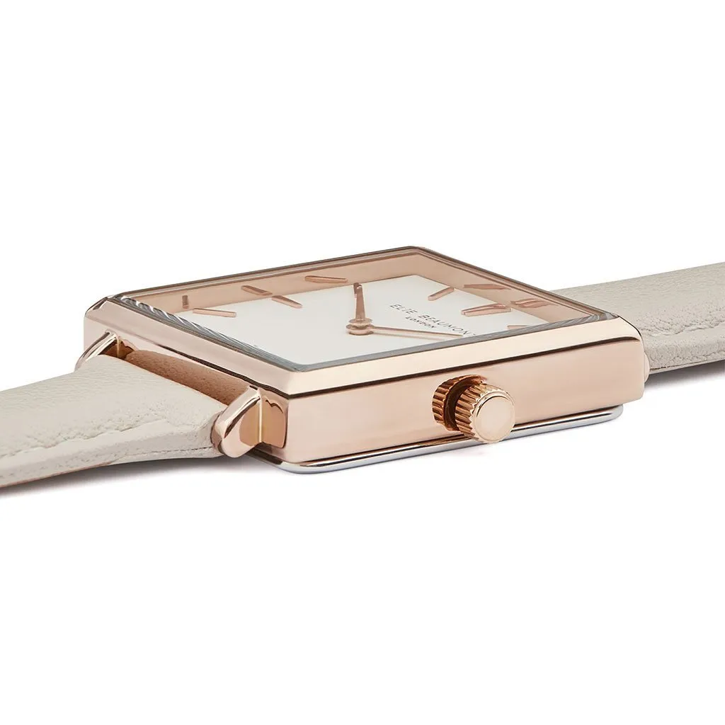Own Handwriting Elie Beaumont Of London Bayswater Stone Ladies Watch