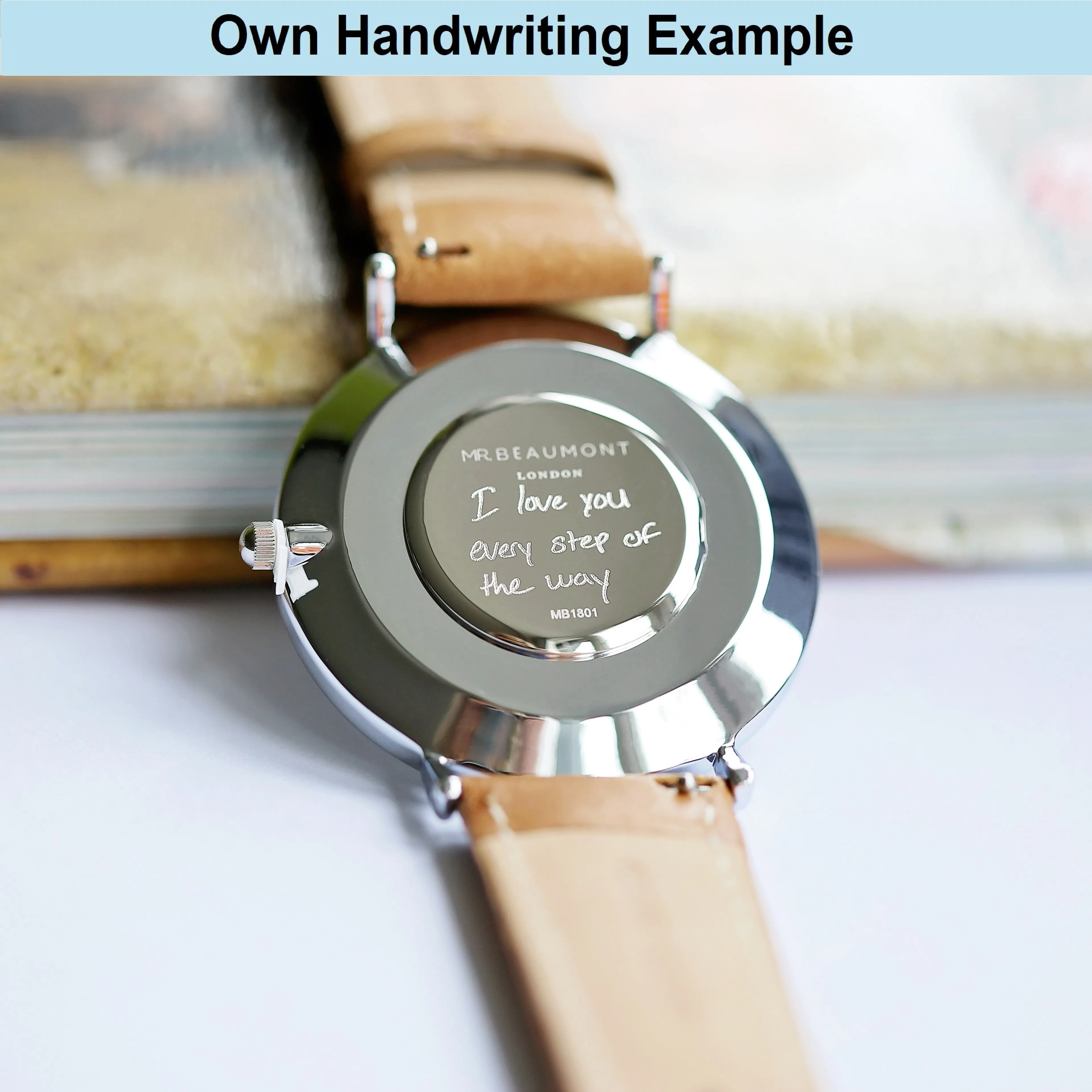 Own Handwriting Elie Beaumont Of London Bayswater Stone Ladies Watch