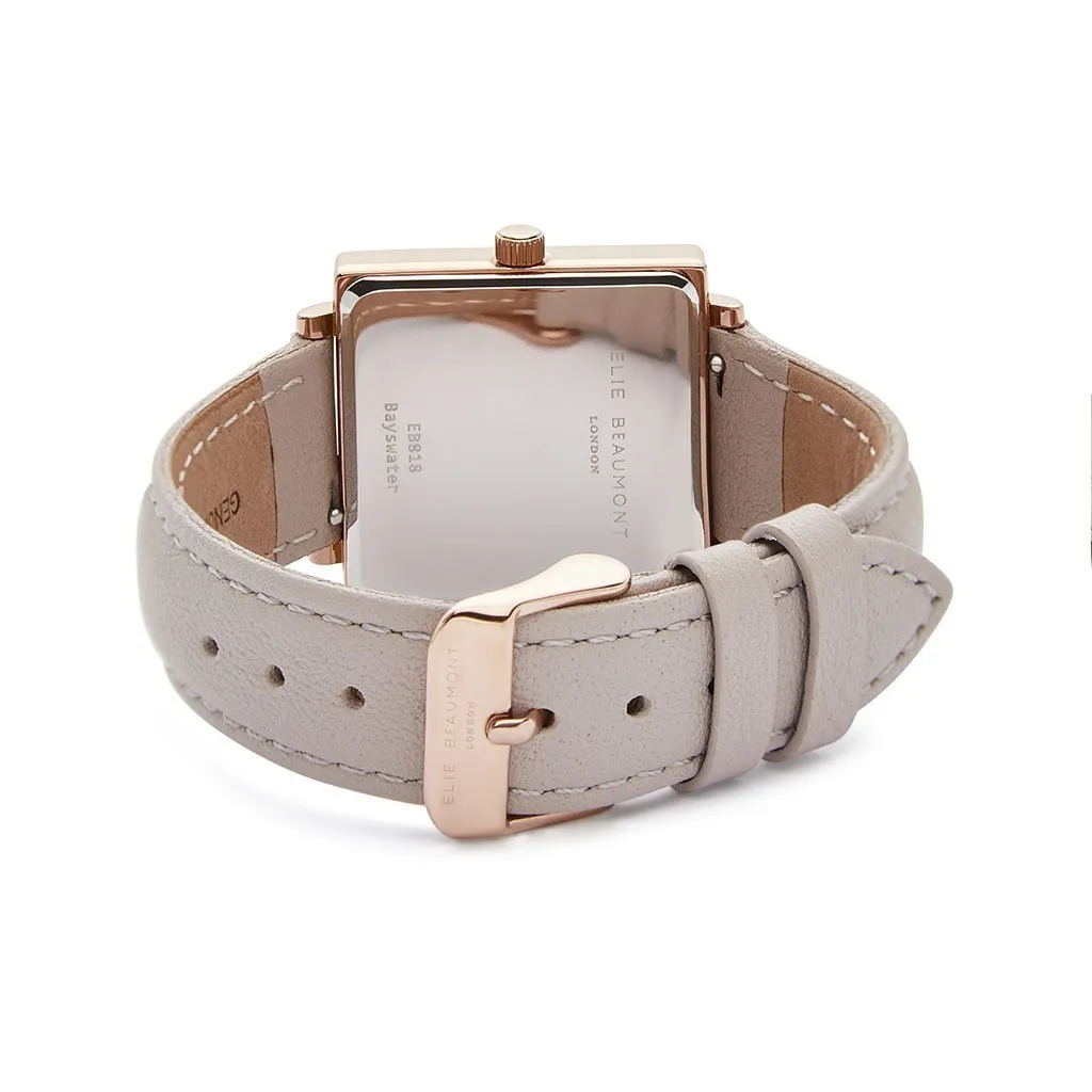 Own Handwriting Elie Beaumont Of London Bayswater Stone Ladies Watch