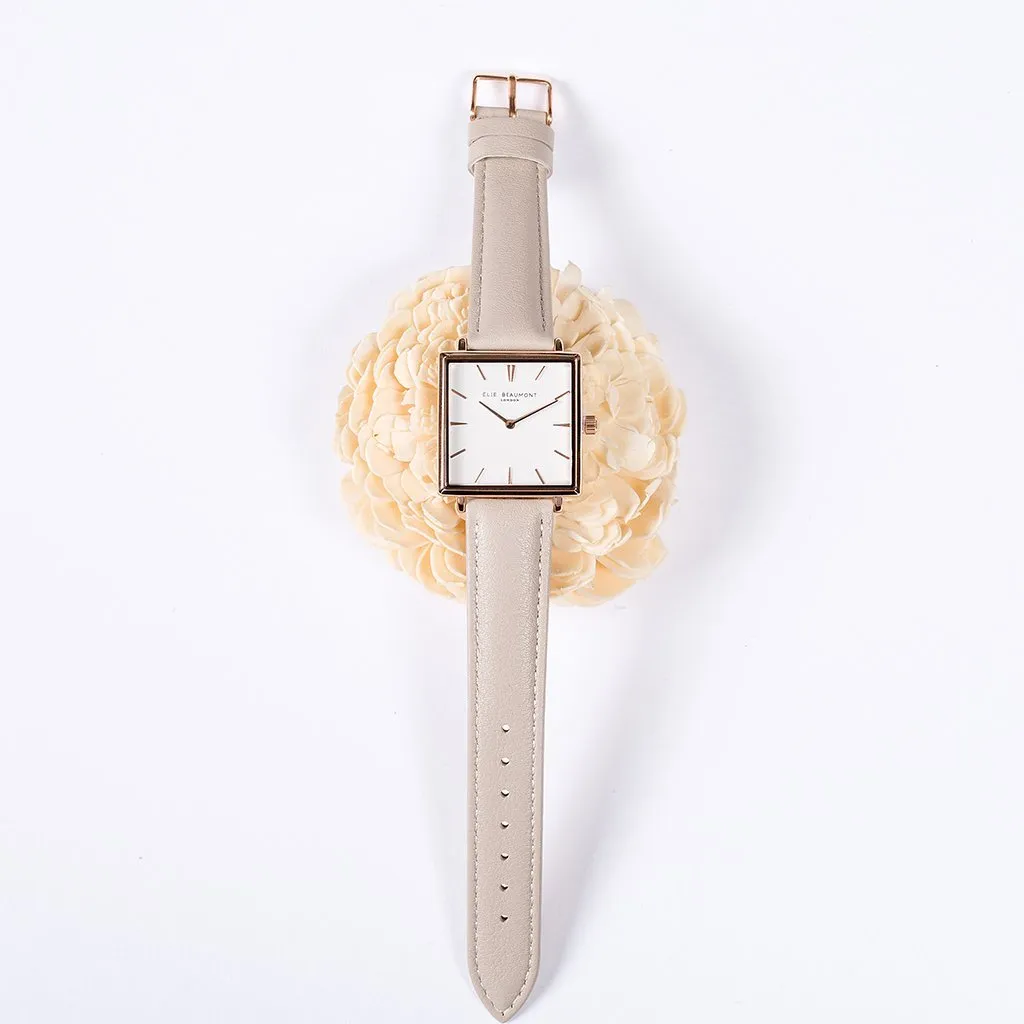Own Handwriting Elie Beaumont Of London Bayswater Stone Ladies Watch