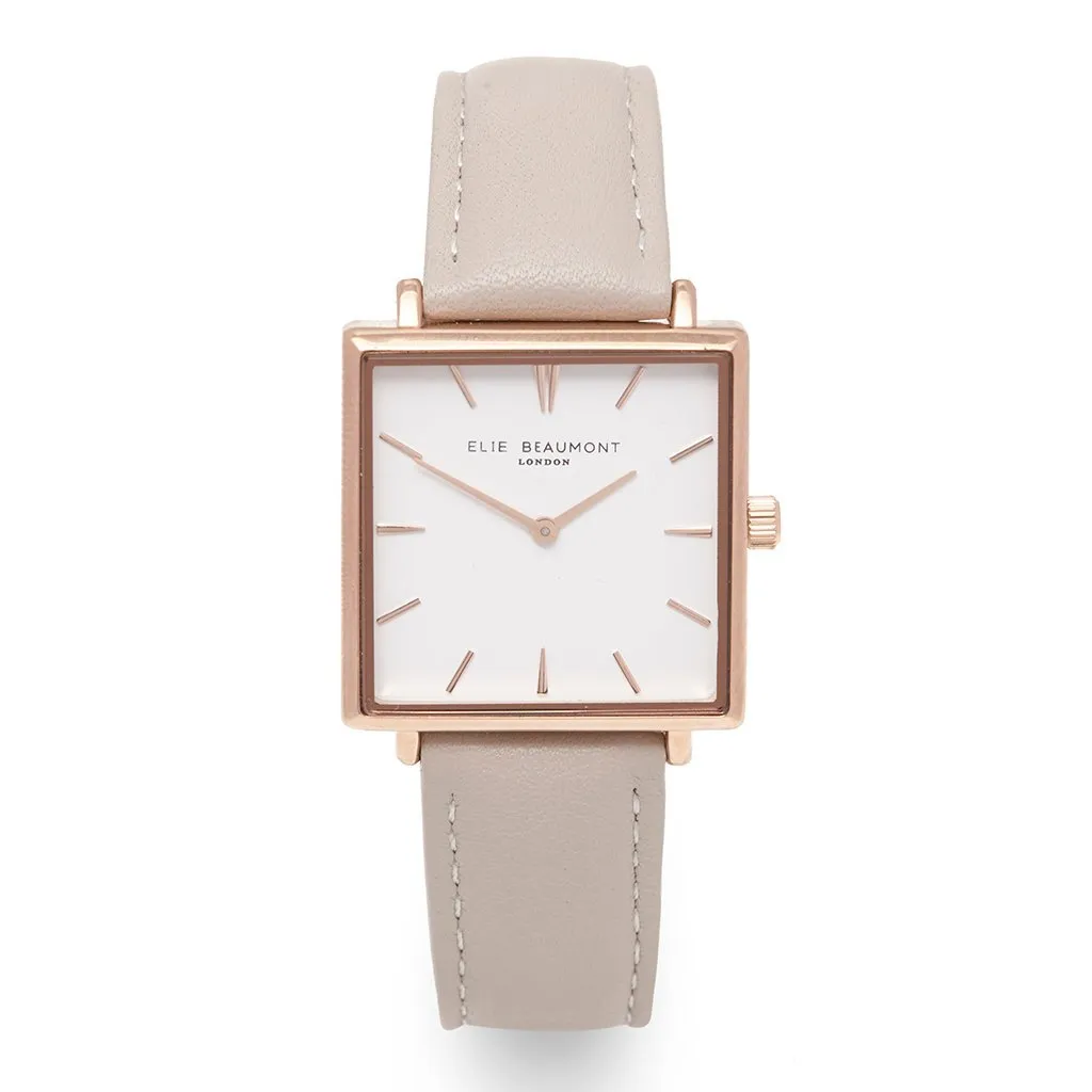 Own Handwriting Elie Beaumont Of London Bayswater Stone Ladies Watch