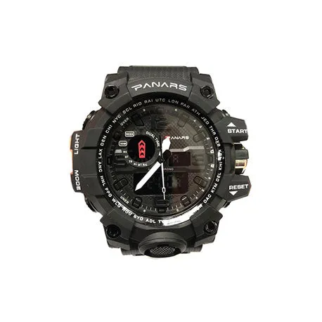 Panars Sport Watch - Green