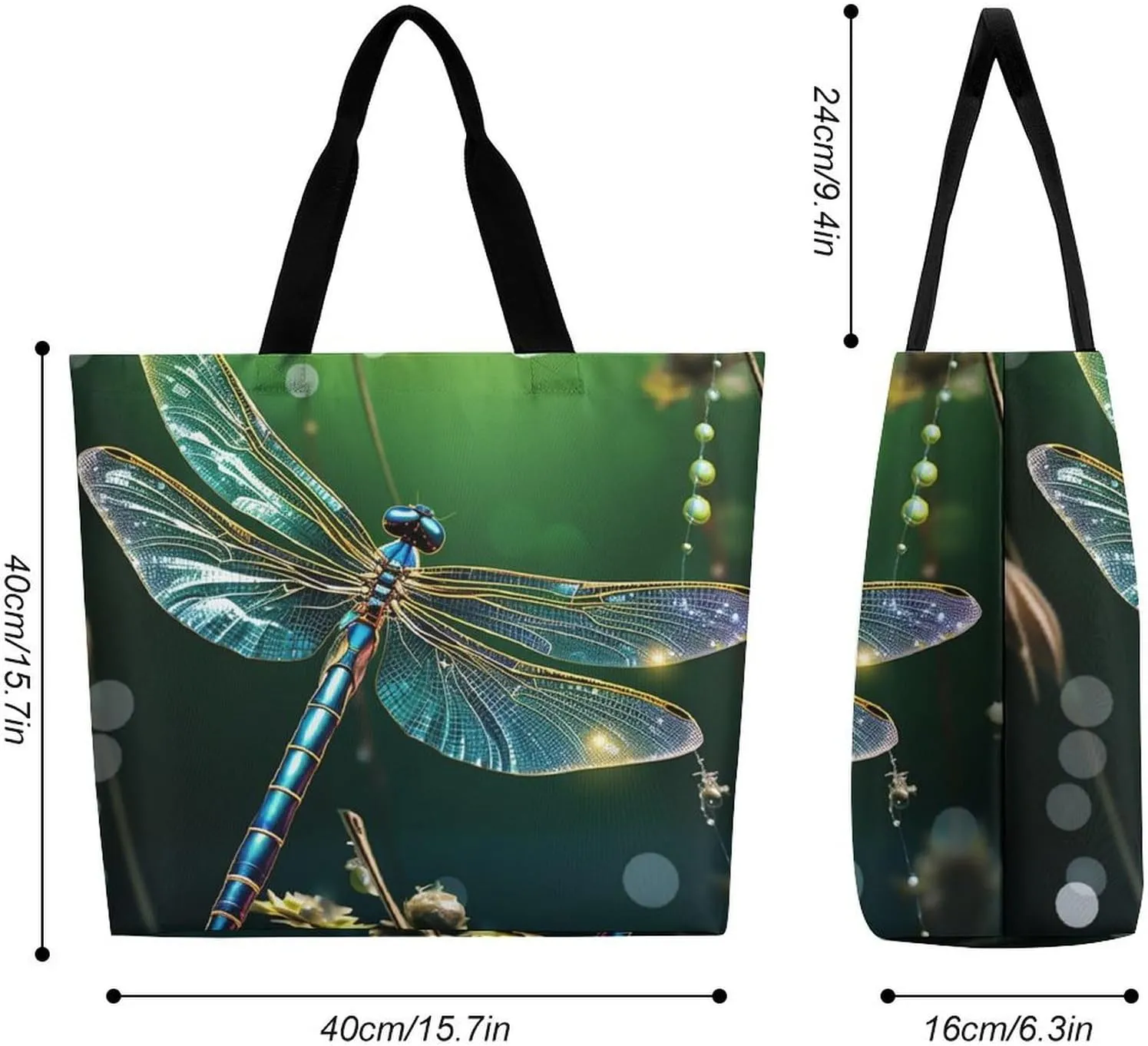 Pastel Color Smiley Face Beach Bag Reusable Tote Bag Foldable Grocery Bags Women Shopping Bags for Daily Essentials