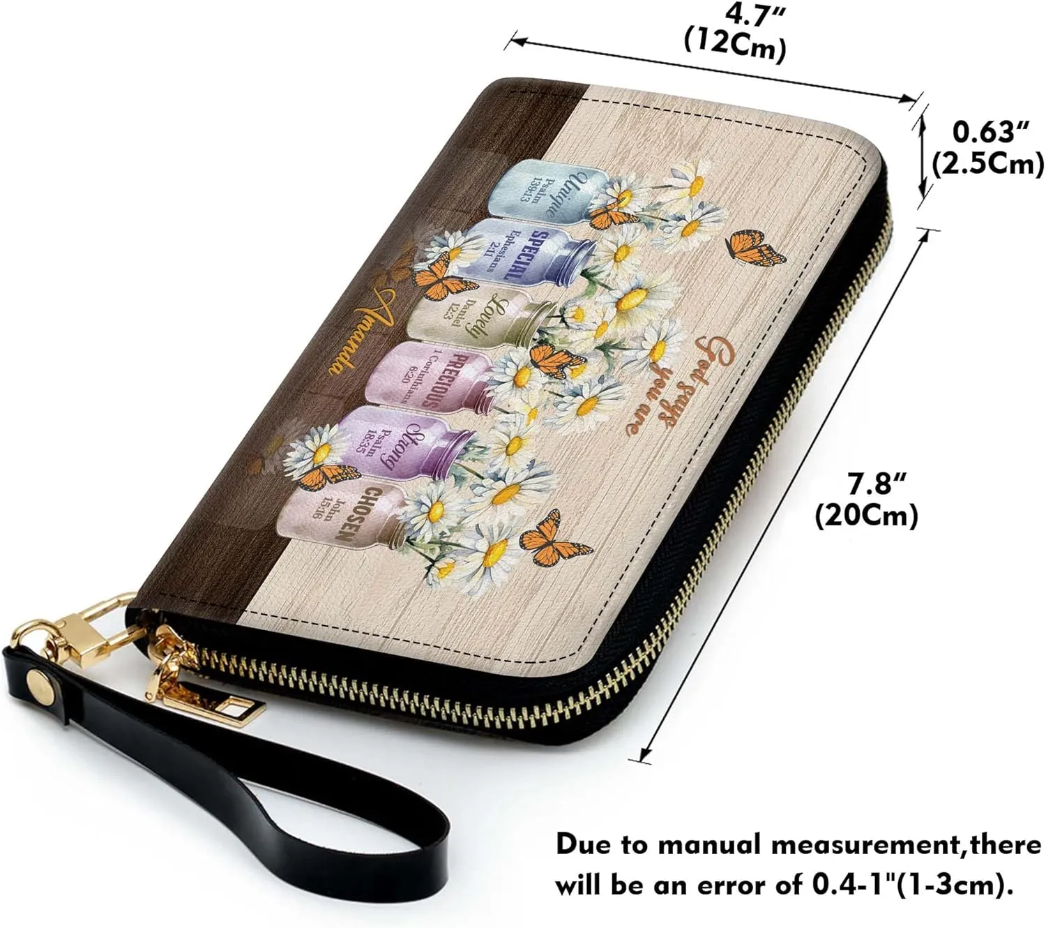 Personalized Leather Handbag for Women  Matching Purse and Wallet Set  Custom Name Church Bags, Mother's Day Gift