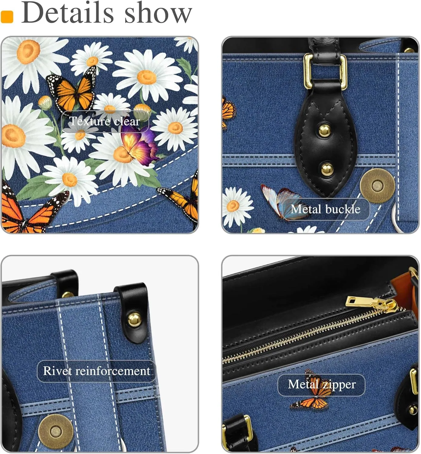 Personalized Leather Handbag for Women  Matching Purse and Wallet Set  Custom Name Church Bags, Mother's Day Gift