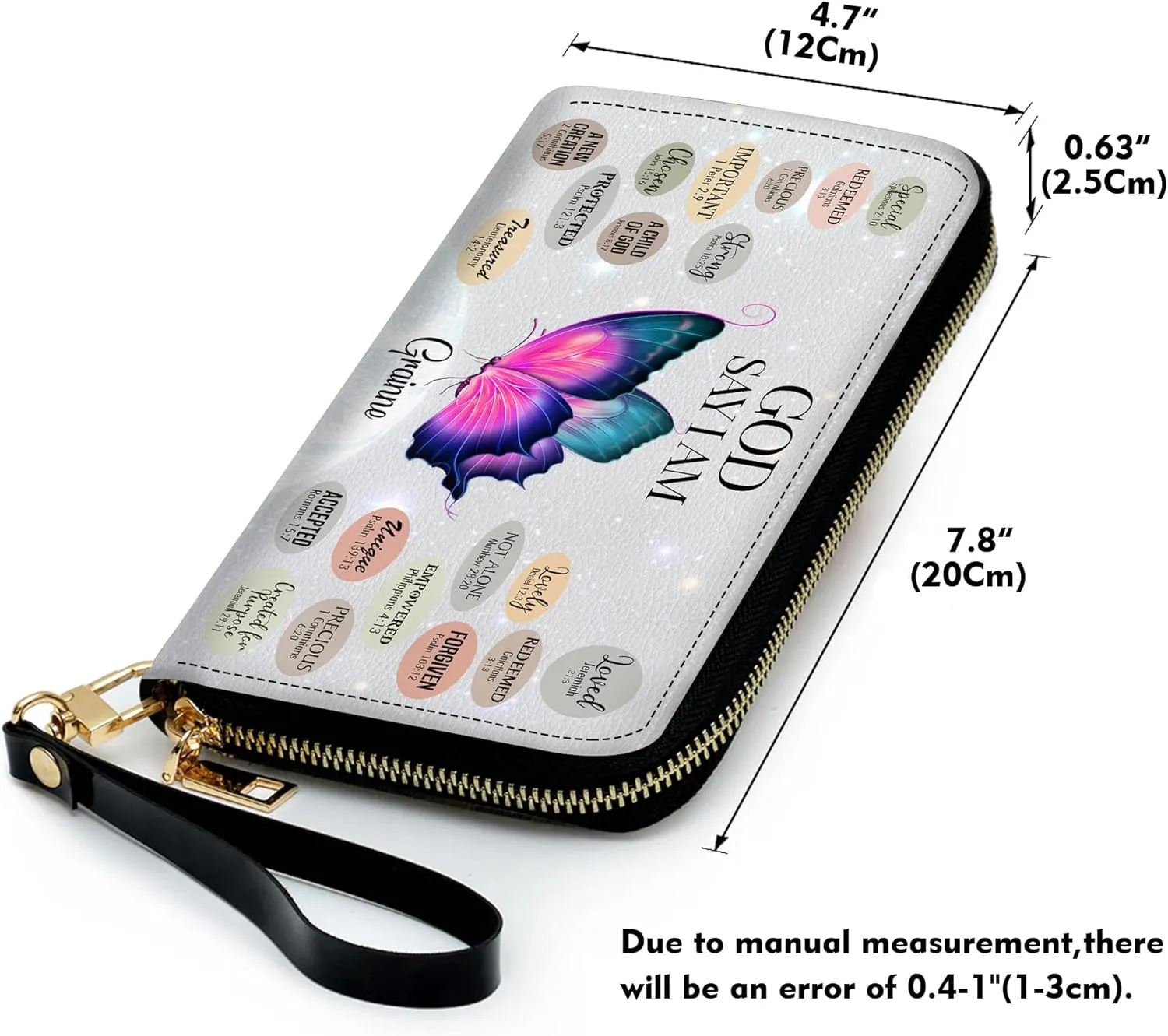 Personalized Leather Handbag for Women  Matching Purse and Wallet Set  Custom Name Church Bags, Mother's Day Gift