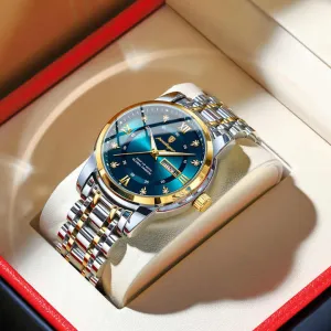 POEDAGAR ساعة يد . POEDAGAR Luxury Men's
