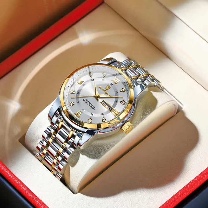 POEDAGAR ساعة يد . POEDAGAR Luxury Men's