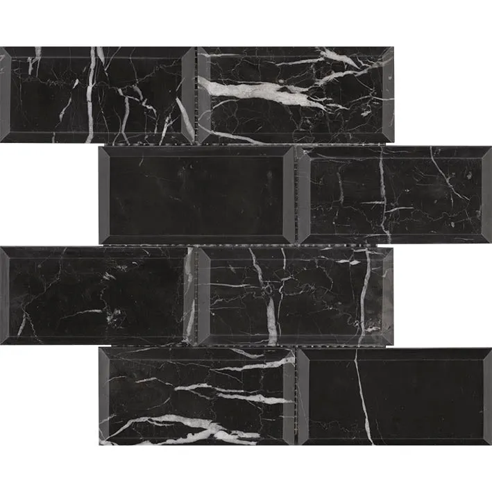 Porcelanosa L'Antic Athena Negro Marquina Pulido