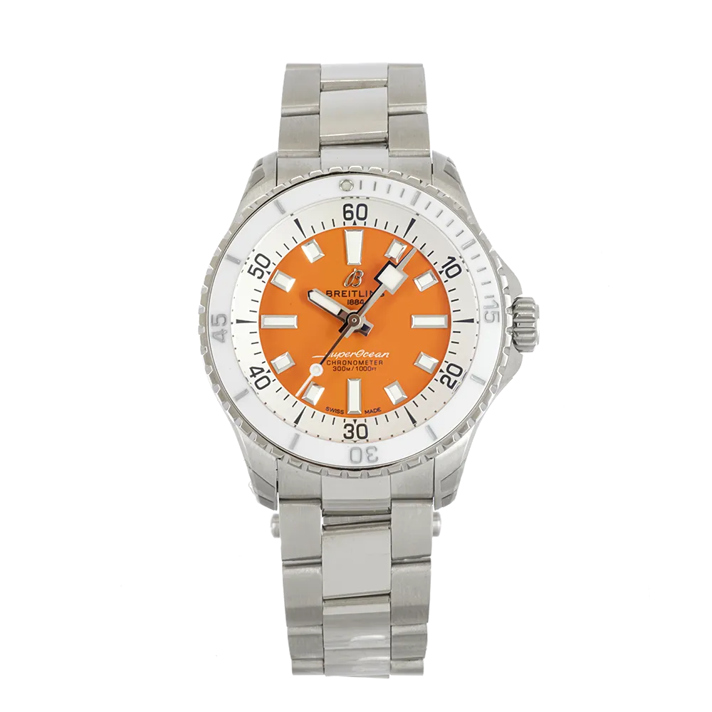 Pre-Owned Breitling SuperOcean III A17377