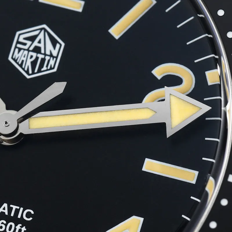 ★Pre-Owned★San Martin 39mm Retro 62mas Dive Watch SN0139