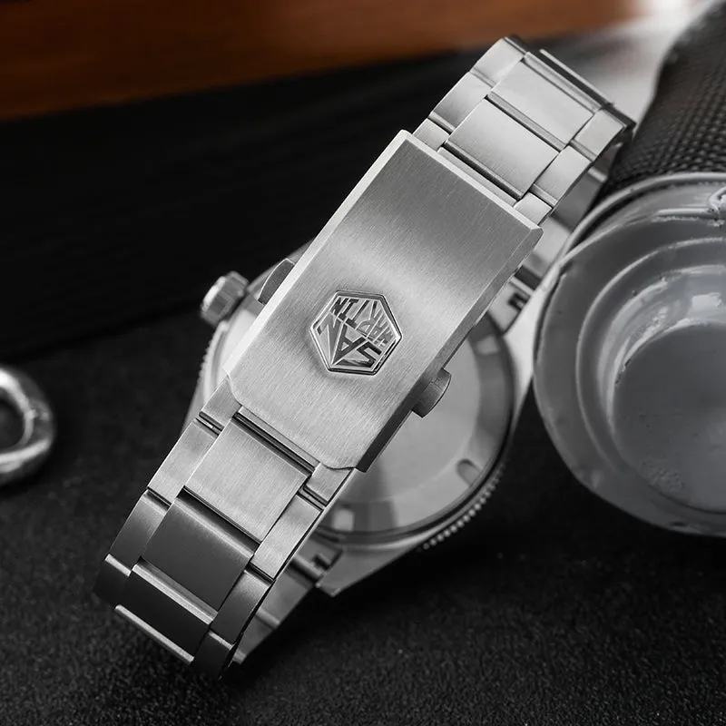 ★Pre-Owned★San Martin 39mm Retro 62mas Dive Watch SN0139