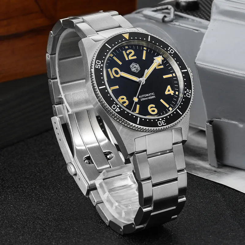 ★Pre-Owned★San Martin 39mm Retro 62mas Dive Watch SN0139