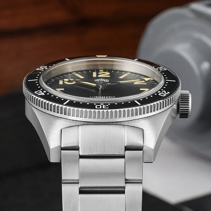 ★Pre-Owned★San Martin 39mm Retro 62mas Dive Watch SN0139