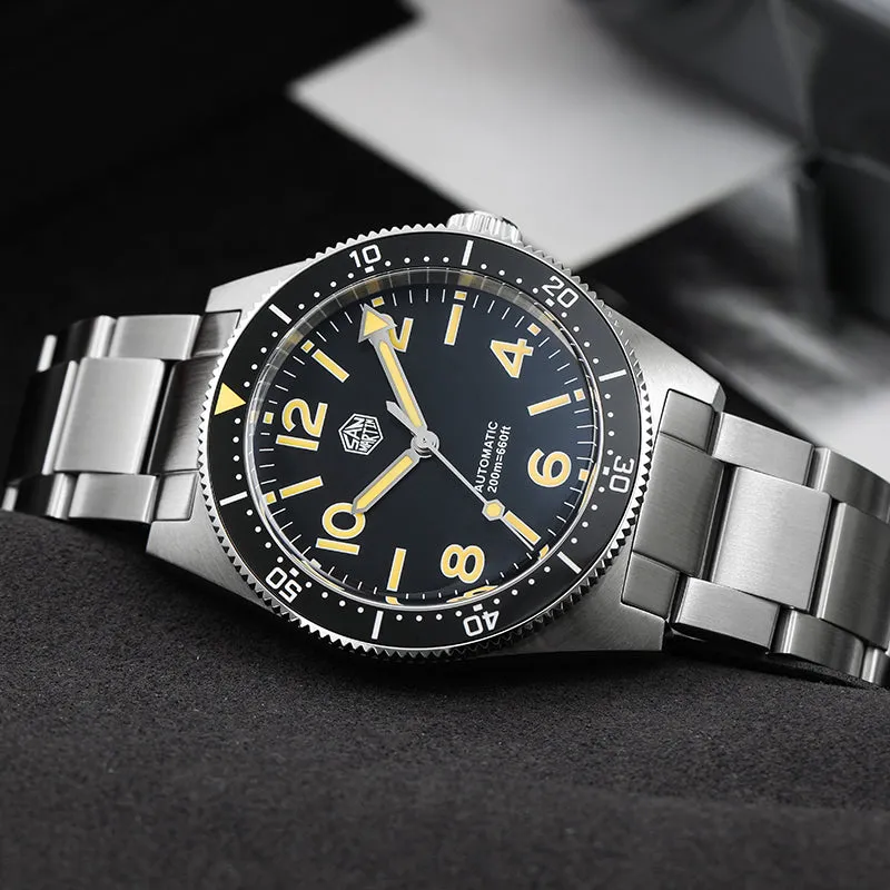 ★Pre-Owned★San Martin 39mm Retro 62mas Dive Watch SN0139
