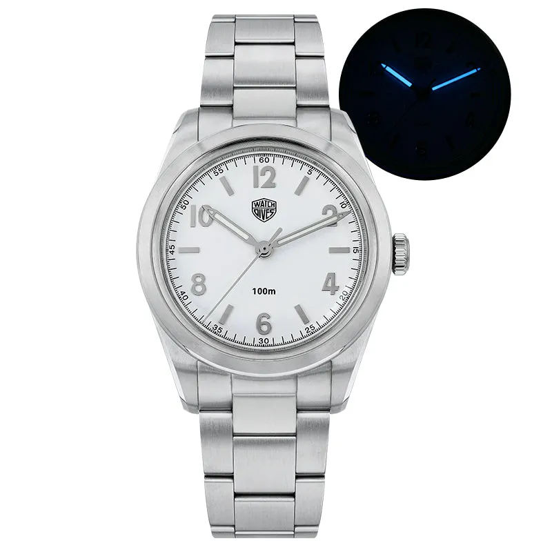 ★Pre-Owned★Watchdives Retro Prince 36mm VH31 Men Watch