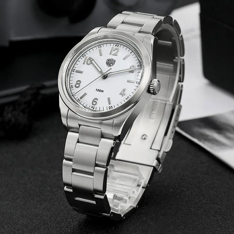 ★Pre-Owned★Watchdives Retro Prince 36mm VH31 Men Watch