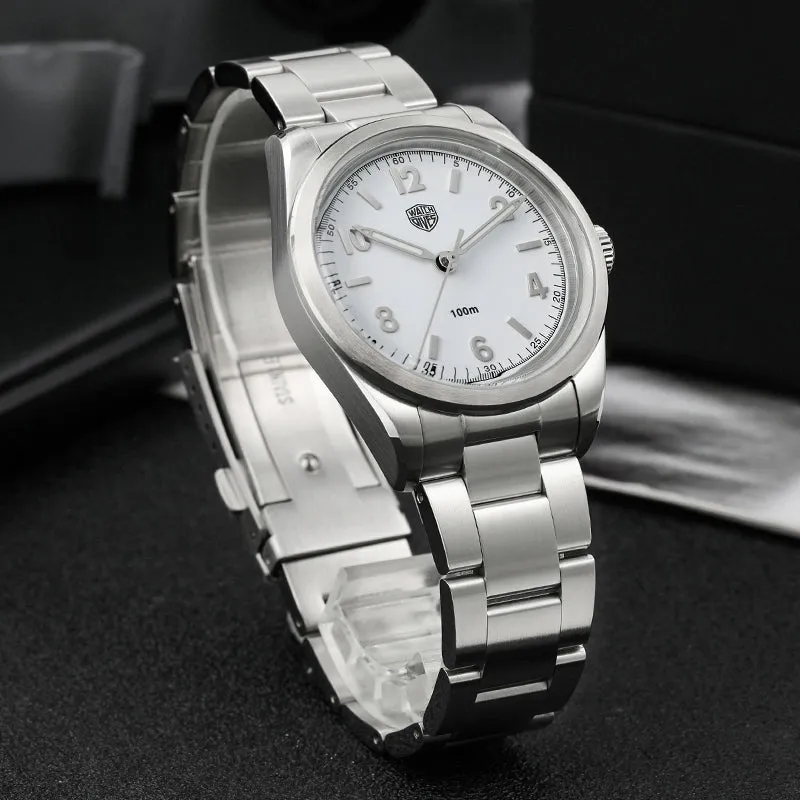 ★Pre-Owned★Watchdives Retro Prince 36mm VH31 Men Watch