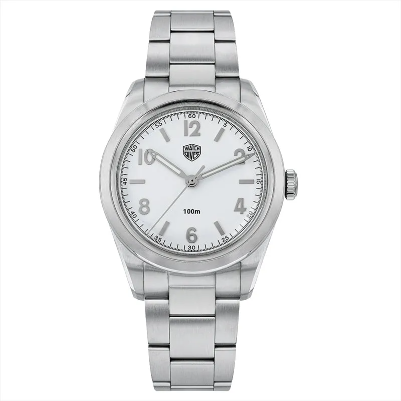 ★Pre-Owned★Watchdives Retro Prince 36mm VH31 Men Watch