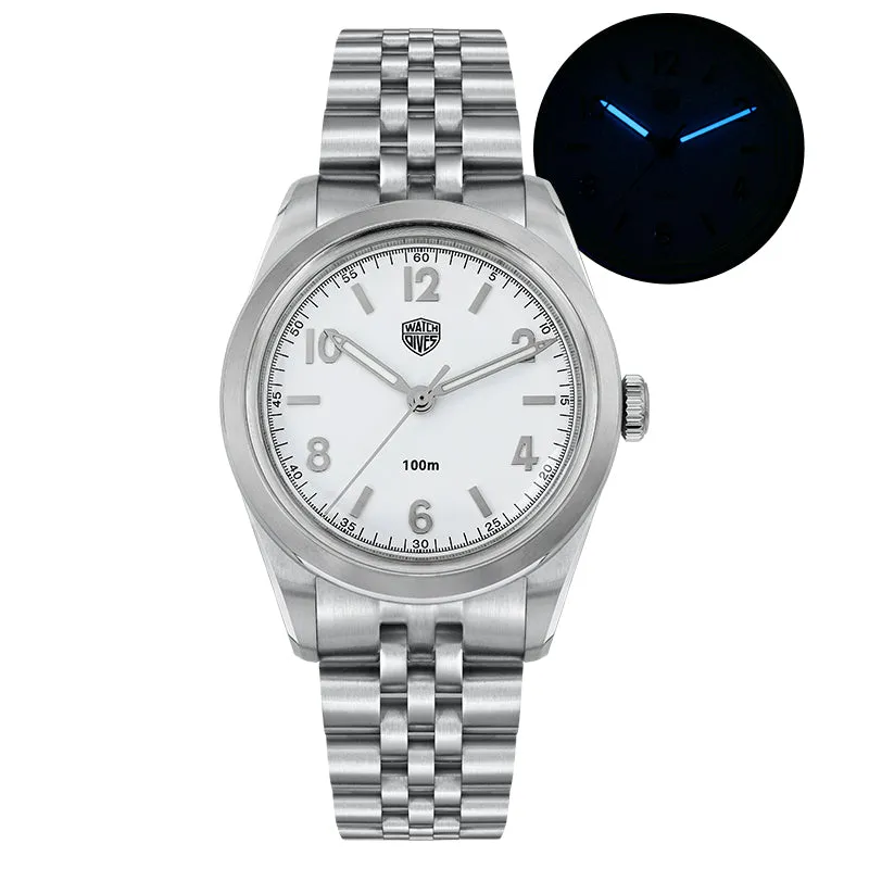 ★Pre-Owned★Watchdives Retro Prince 36mm VH31 Men Watch