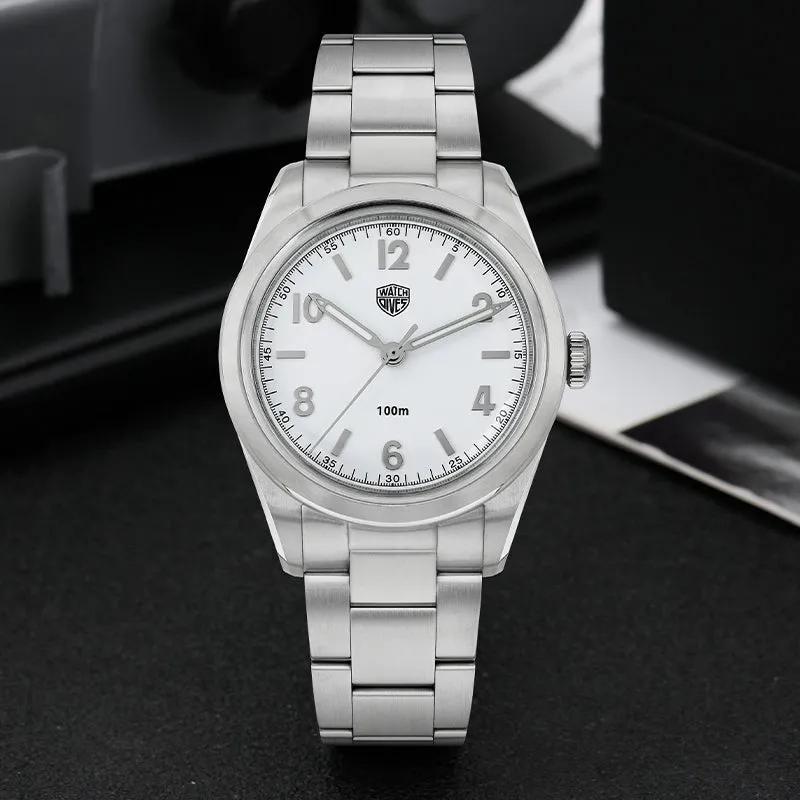 ★Pre-Owned★Watchdives Retro Prince 36mm VH31 Men Watch