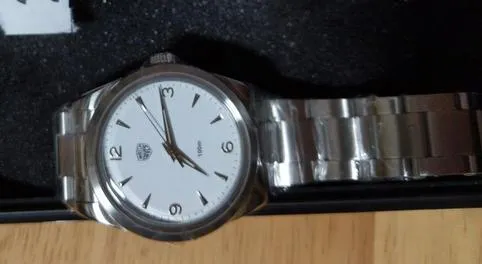 ★Pre-Owned★Watchdives Retro Prince 36mm VH31 Men Watch