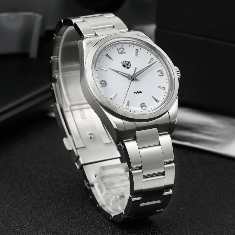 ★Pre-Owned★Watchdives Retro Prince 36mm VH31 Men Watch