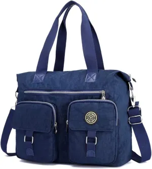 Purses and Handbags for Women Fashion Versatile Satchel Purses with Multi Zipper Pocket Bucket Purse for Women