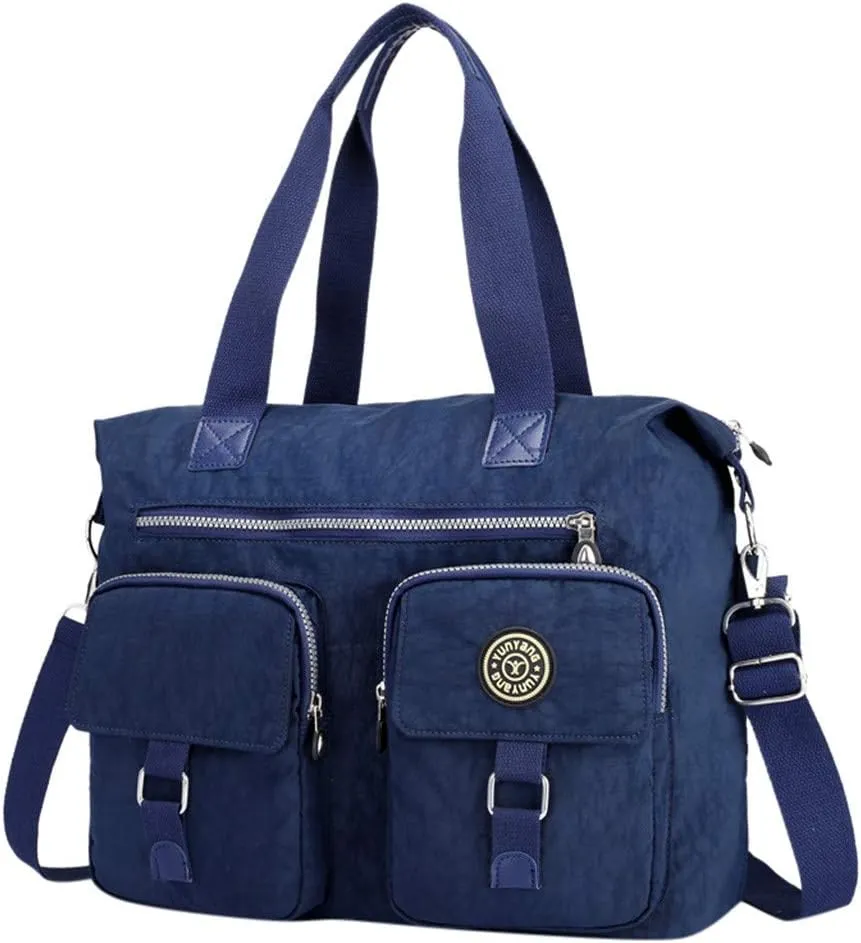 Purses and Handbags for Women Fashion Versatile Satchel Purses with Multi Zipper Pocket Bucket Purse for Women