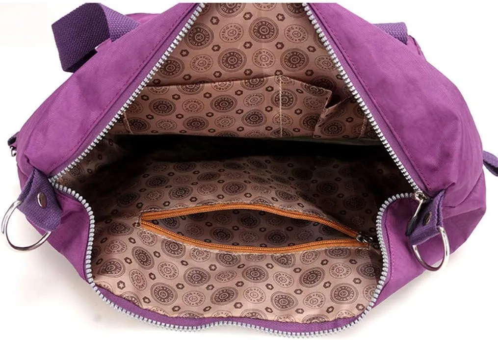 Purses and Handbags for Women Fashion Versatile Satchel Purses with Multi Zipper Pocket Bucket Purse for Women