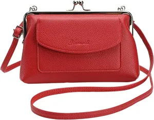 Purses and Shoulder Handbags for Women Crossbody Bag Messenger Bags Soft Bucket Bag In Denim, B4/deep Blue