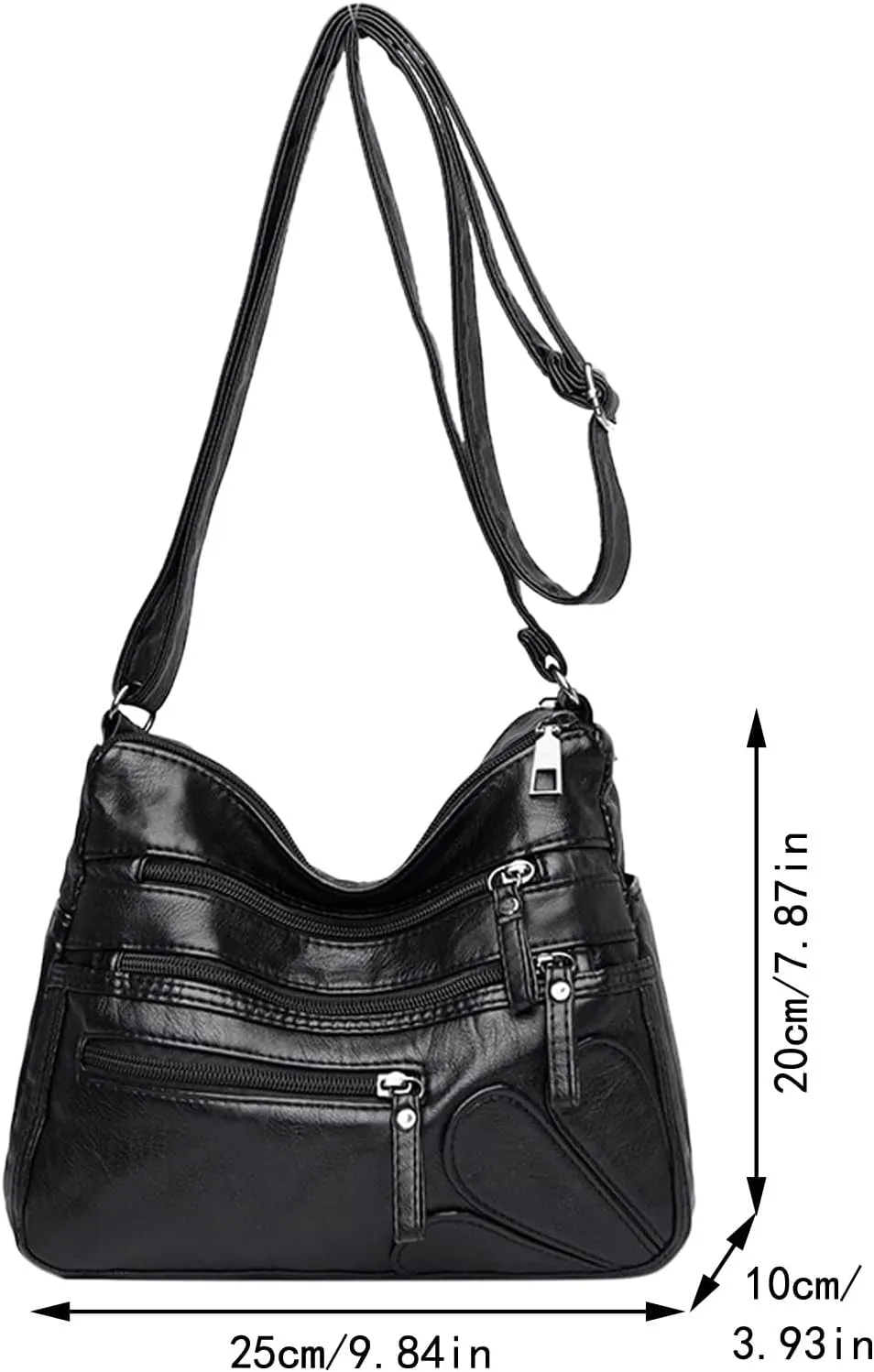 Purses for Women Crossbody Purses For Women Casual Adjustable Strap Shoulder Bag