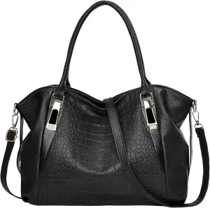 Purses for Women Fashionable And Simple Women's Large Capacity Soft Leather Texture Casual Crossbody Bag