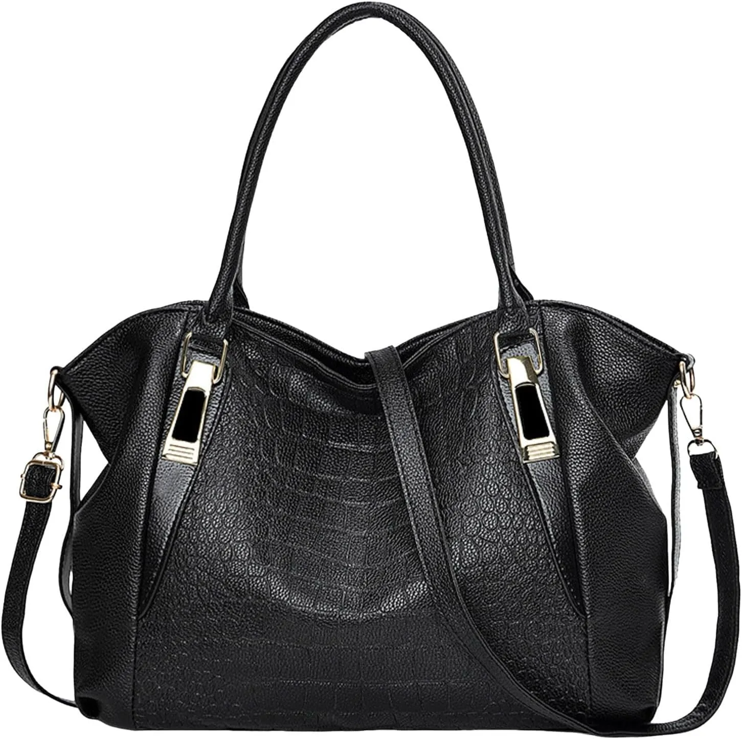 Purses for Women Fashionable And Simple Women's Large Capacity Soft Leather Texture Casual Crossbody Bag