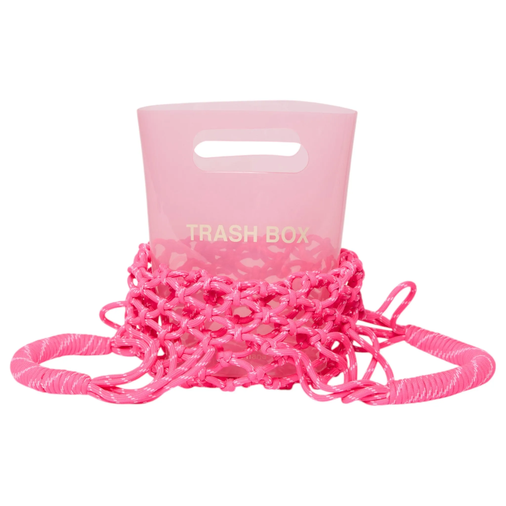 PUZZLE TRASH BOX / PINK