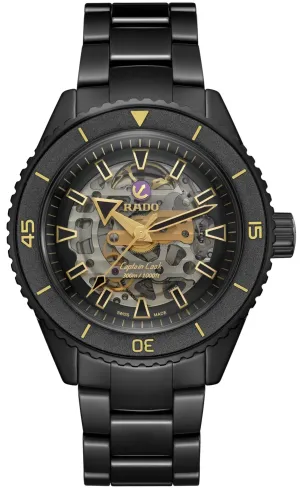 RD Watch Captain Cook High Tech Ceramic Limited Edition