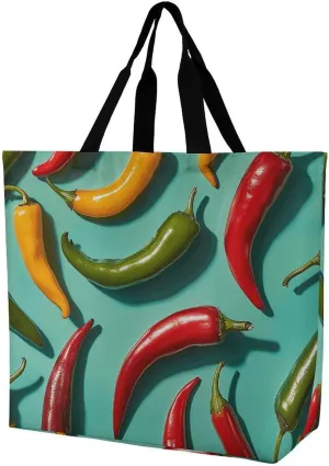 Real Image of Donkey Beach Bag Reusable Tote Bag Foldable Grocery Bags Women Shopping Bags for Daily Essentials