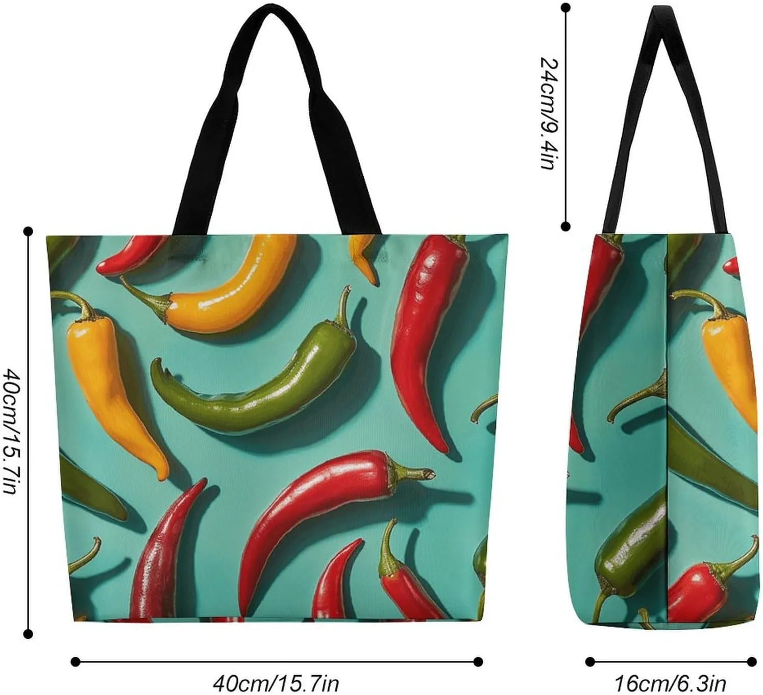 Real Image of Donkey Beach Bag Reusable Tote Bag Foldable Grocery Bags Women Shopping Bags for Daily Essentials